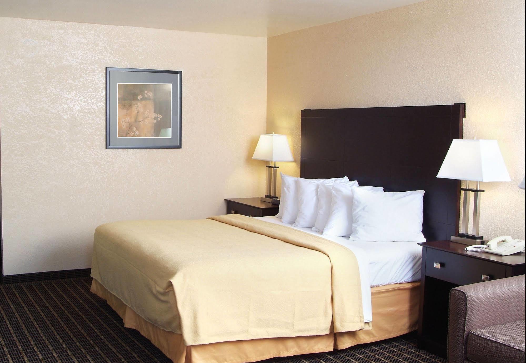 Quality Inn & Suites Big Rapids Near University מראה חיצוני תמונה